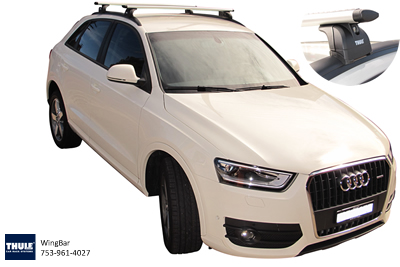 Thule RT753 fitted to Audi Q5